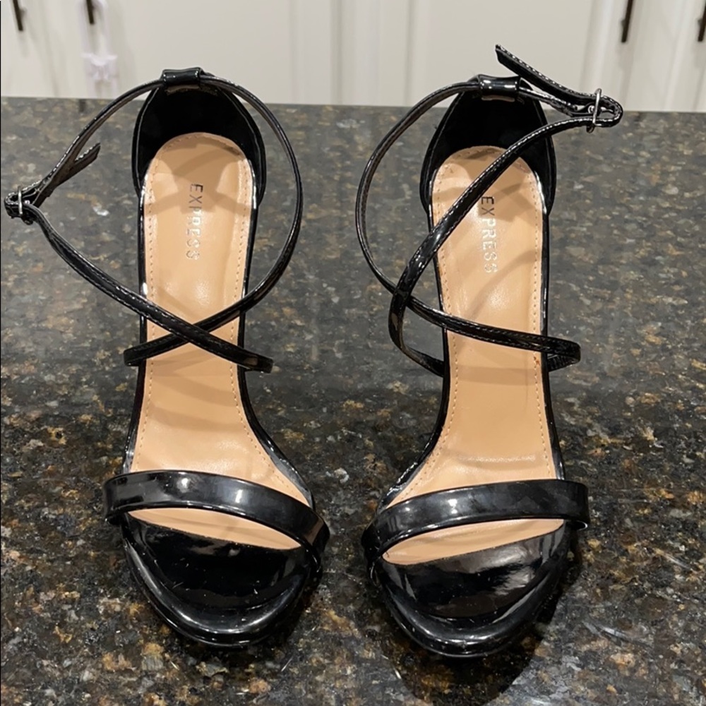 Express black heals.
